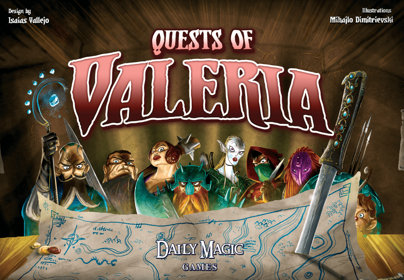 کوئست‌های والریا Quests of Valeria