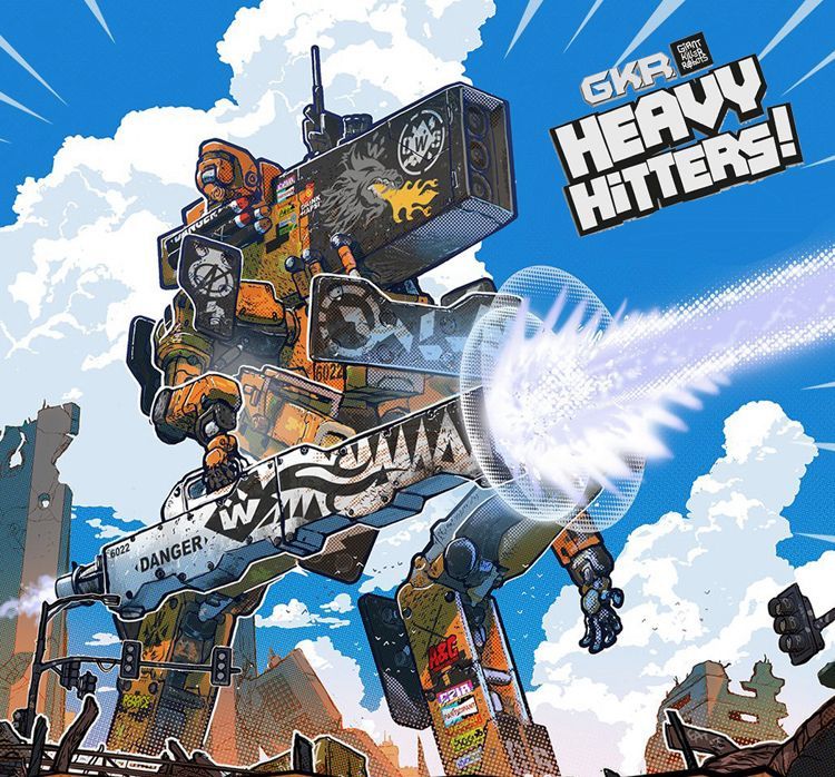 جی‌کی‌آر: هوی هیتِرز GKR: Heavy Hitters