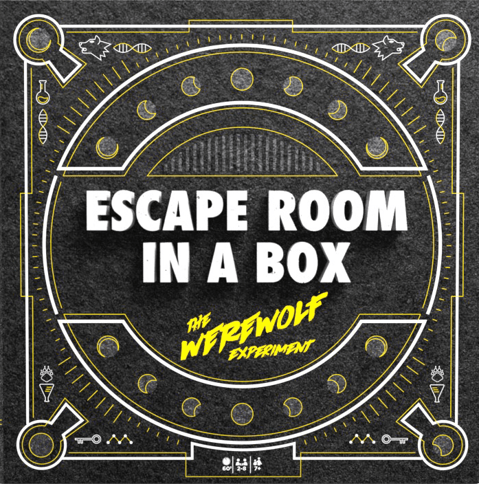اتاق فرار در جعبه: آزمایش گرگ‌نما Escape Room in a Box: The Werewolf Experiment