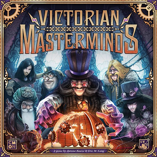 ویکتورین مسترمایندز Victorian Masterminds