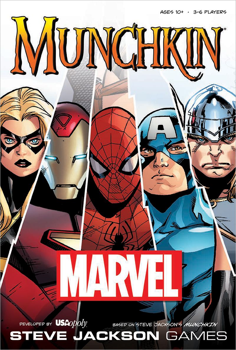مانچکین مارول Munchkin Marvel