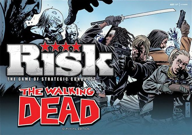 ریسک: واکینگ دد – ادیشن بقا Risk: The Walking Dead – Survival Edition