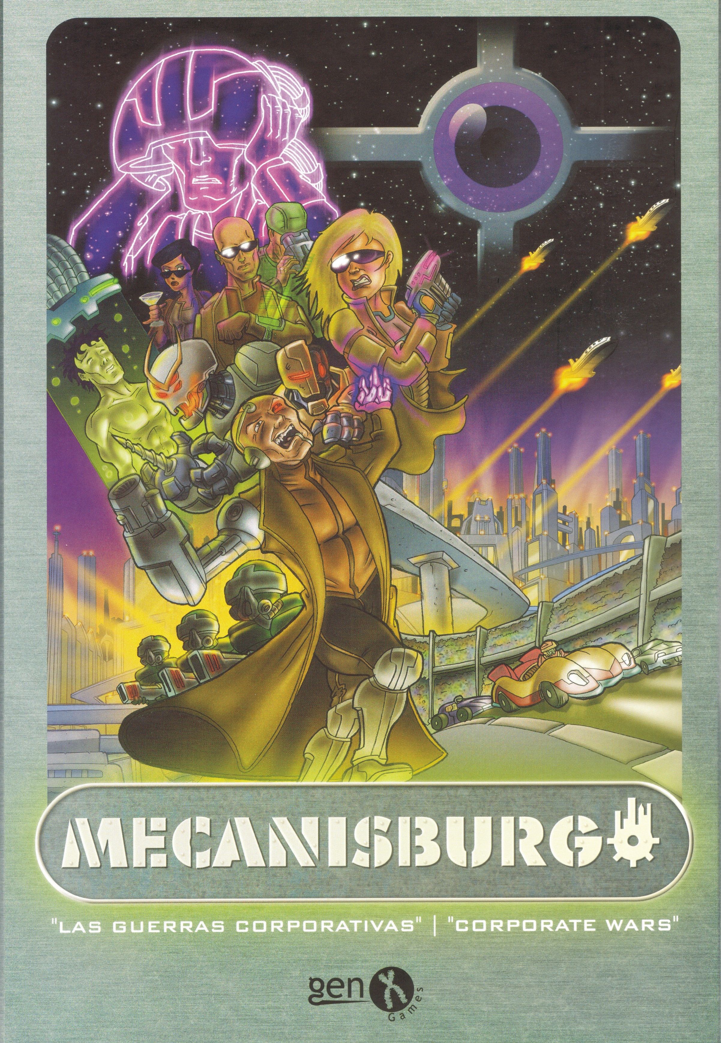 مکانیسبورگو Mecanisburgo
