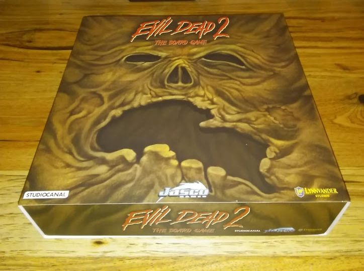 ایول دد ۲: برد گیم Evil Dead 2: The Board Game