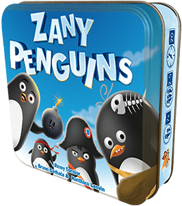 زینی پنگوئن‌ها Zany Penguins