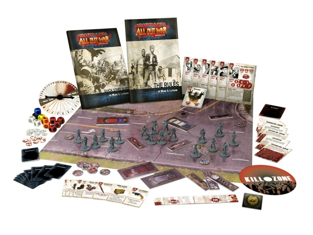 واکینگ دد: آل اوت وار The Walking Dead: All Out War
