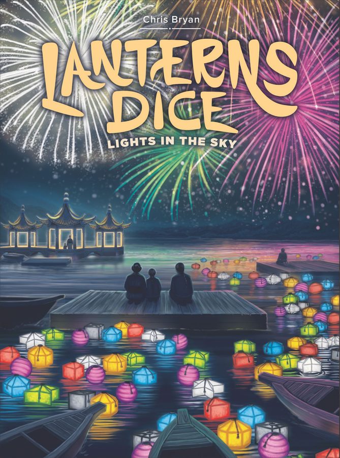 لنترن دایس: لایتز این د اسکای Lanterns Dice: Lights in the Sky