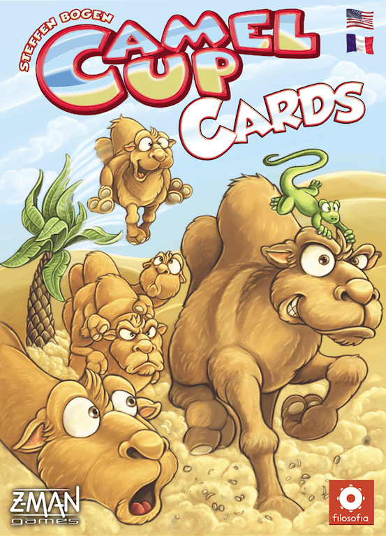 کمل آپ کارتز Camel Up Cards