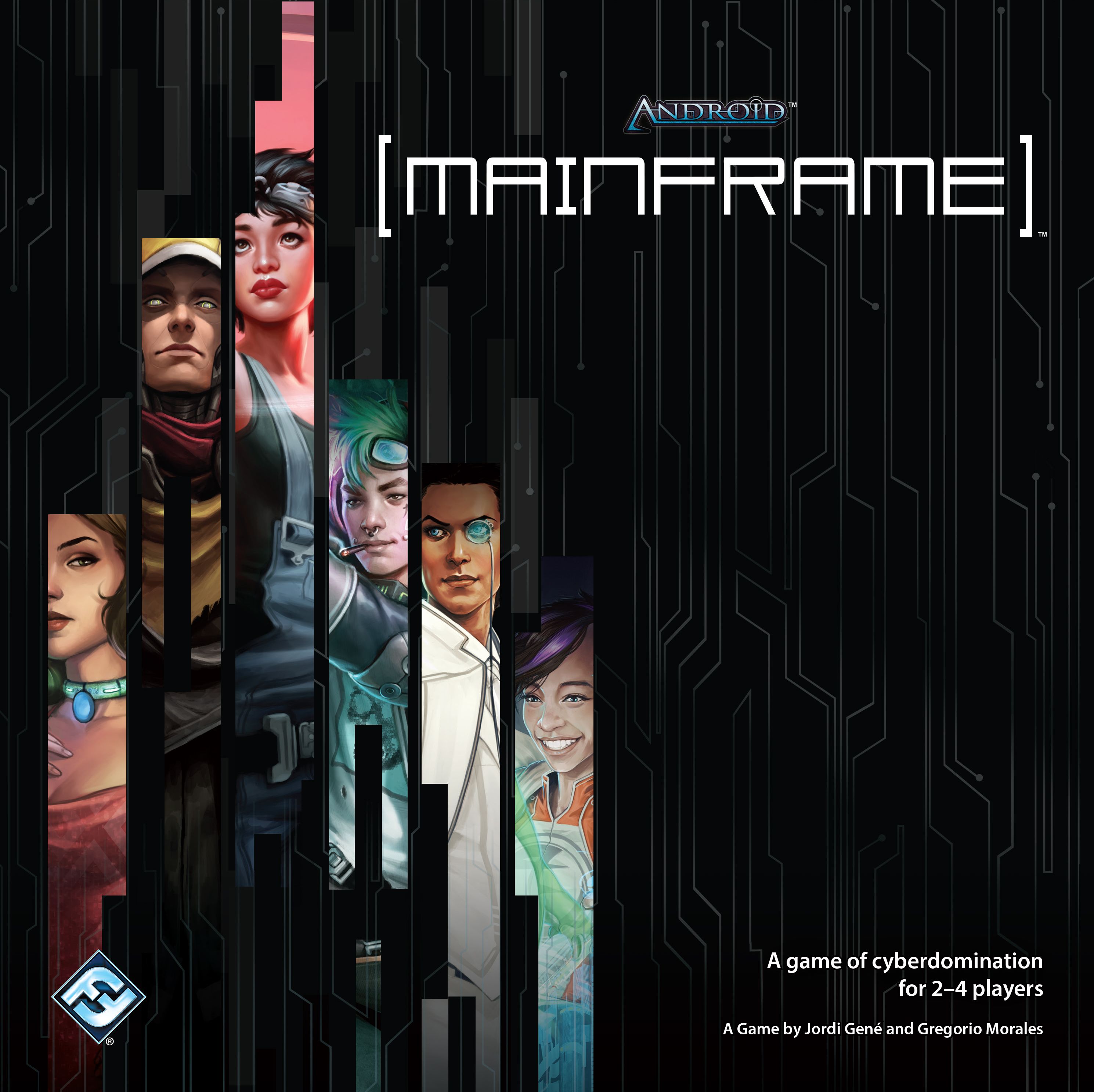 مِین‌فِرِیم Android: Mainframe