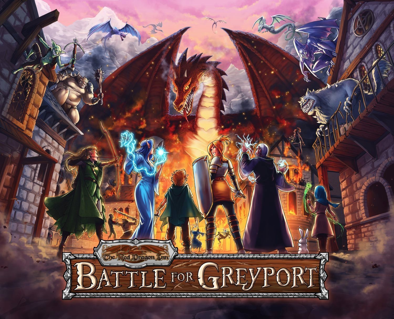 رد دراگون این: بتل فور گریپورت The Red Dragon Inn: Battle for Greyport