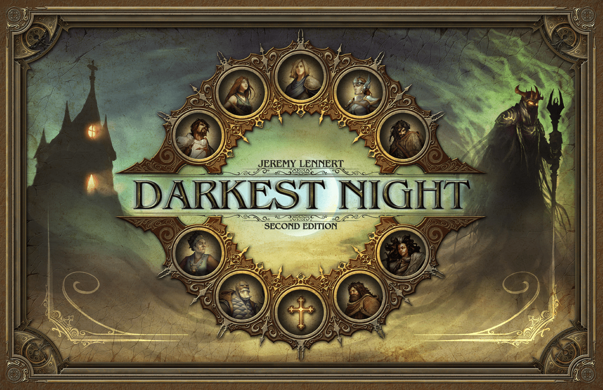 دارکست نایت: ادیشن دوم Darkest Night: Second Edition