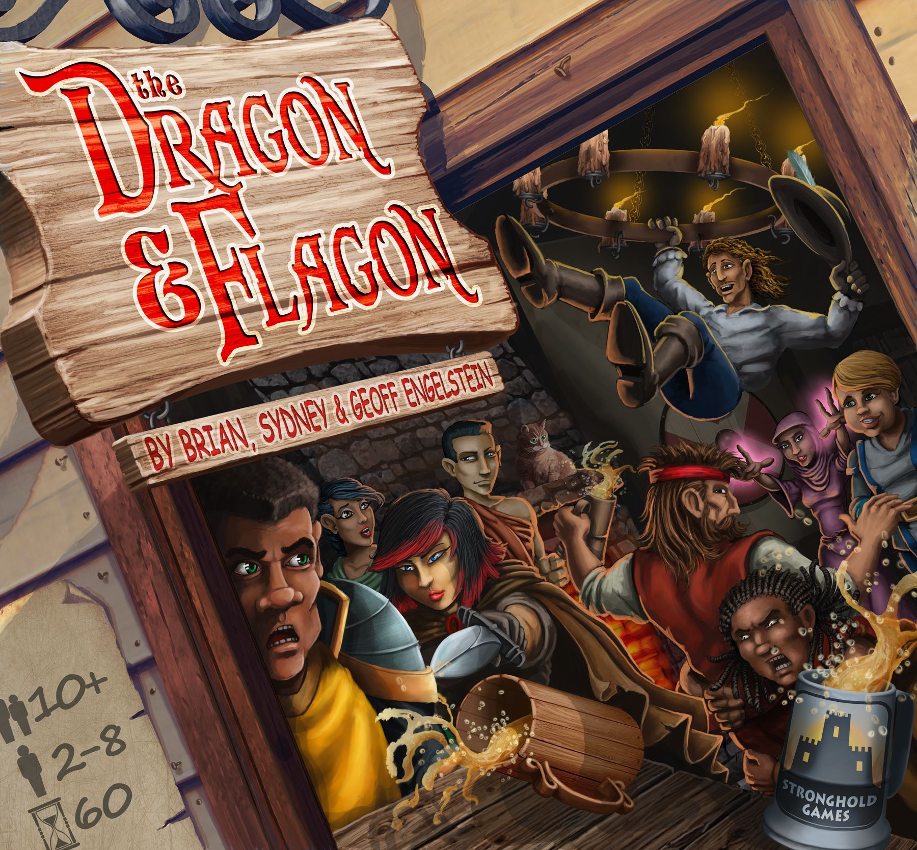 دراگون اند فلاگون The Dragon & Flagon
