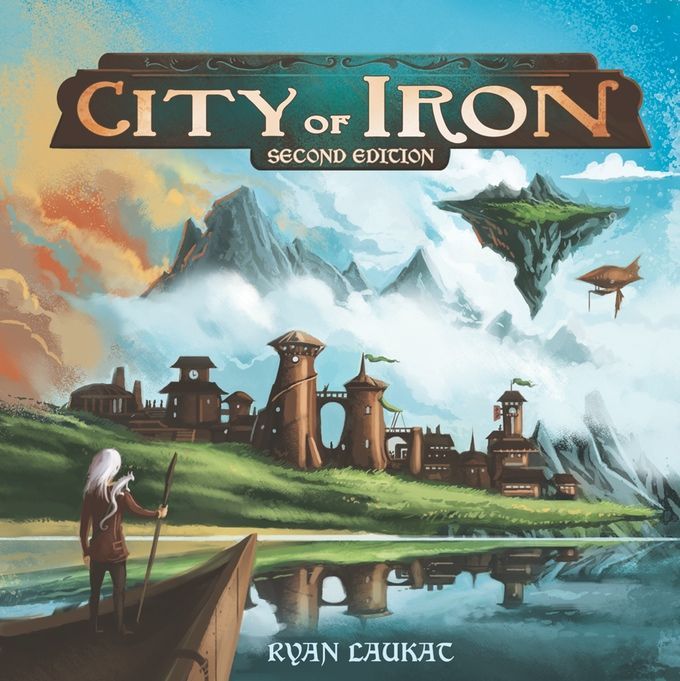 سیتی آو آیرن City of Iron: Second Edition