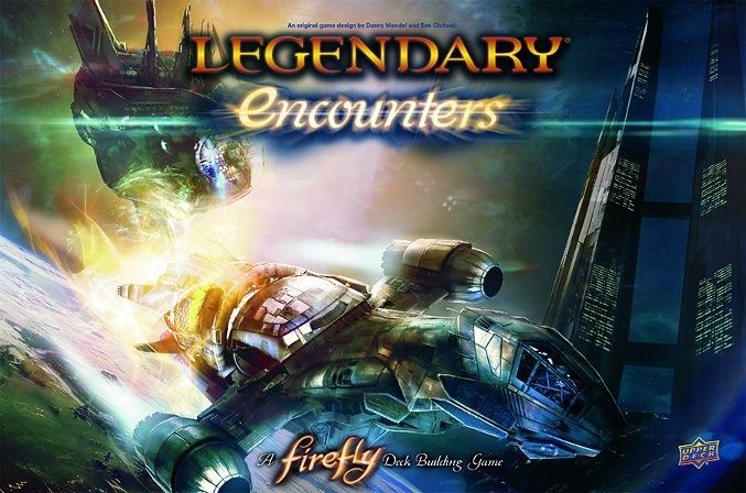 لجندری انکانترز: آتشفشان Legendary Encounters: A Firefly Deck Building Game