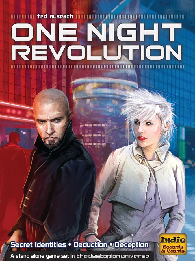 وان نایت رولوشن One Night Revolution
