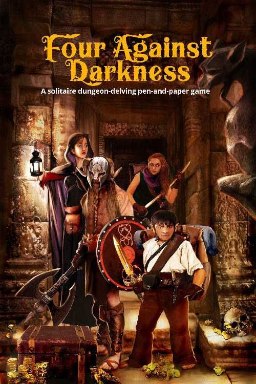 فور اگنست دارکنیس Four Against Darkness