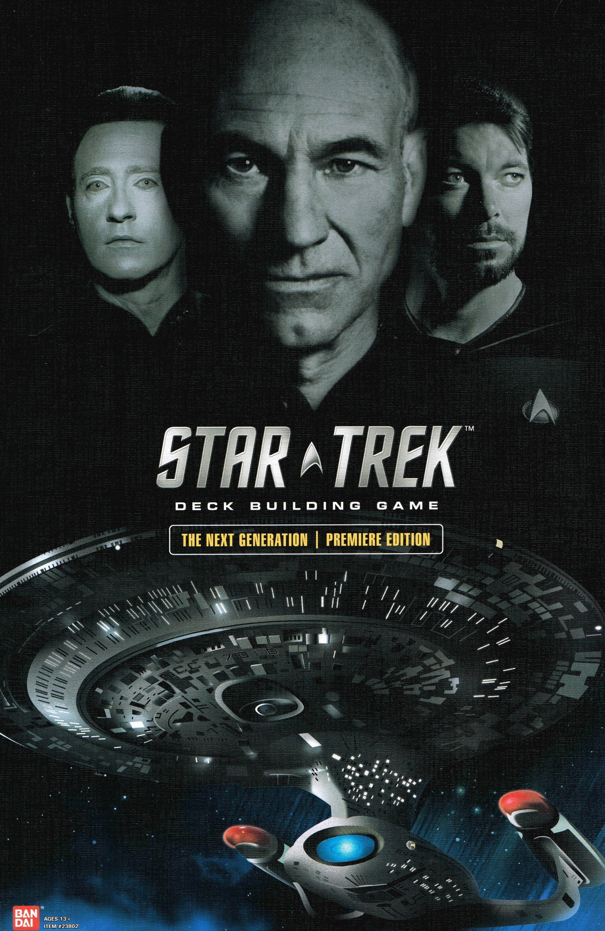 استار ترک دک بیلدینگ گیم: د نکست جنریشن Star Trek Deck Building Game: The Next Generation