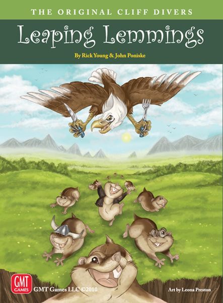 لیپینگ لمینگز Leaping Lemmings
