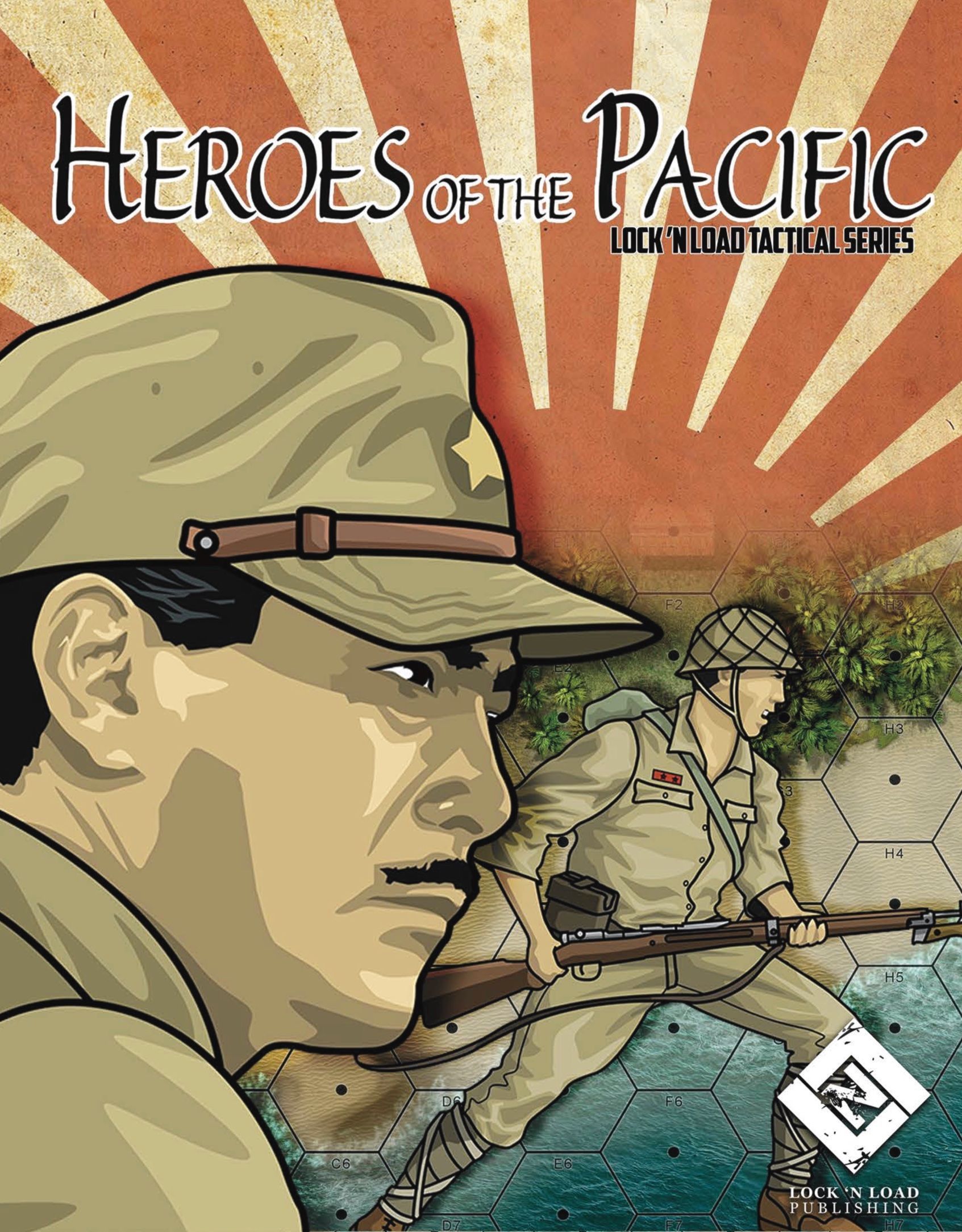 لاک ان لود تاکتیکال: هیروز آو د پسیفیک Lock 'n Load Tactical: Heroes of the Pacific