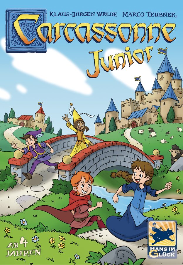 کارکاسون من My First Carcassonne