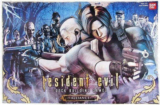 رزیدنت ایول دک بیلدینگ گیم: آلاینس Resident Evil Deck Building Game: Alliance