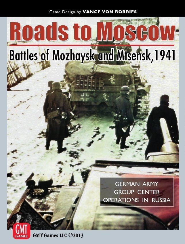 رودز تو مسکو Roads to Moscow: Battles of Mozhaysk and Mtsensk, 1941
