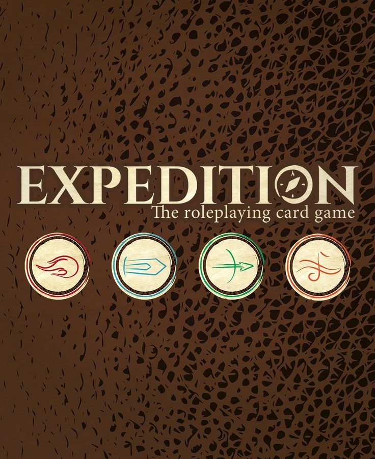 اکسپدیشن: نقش‌آفرینی با کارت Expedition: The Roleplaying Card Game