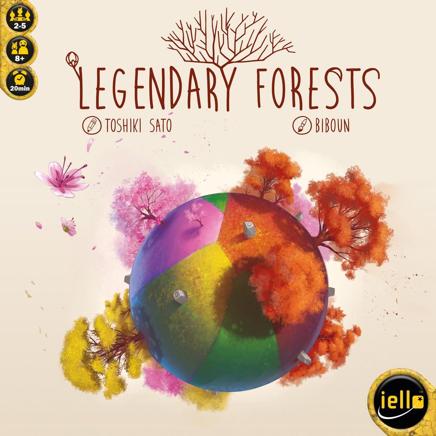 لجندری فارستس Legendary Forests
