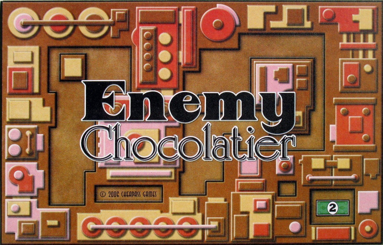 انمی شوکولاتیر Enemy Chocolatier