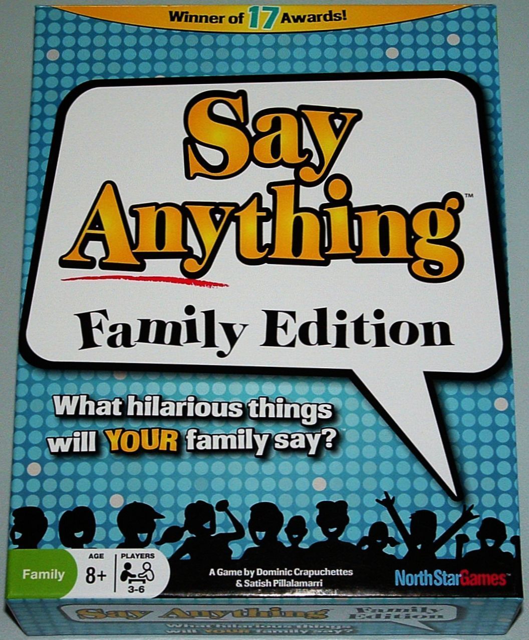سی انی‌تینگ فمیلی ادیشن Say Anything Family Edition