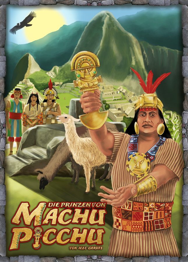 پرنسس‌های ماچو پیچو The Princes of Machu Picchu