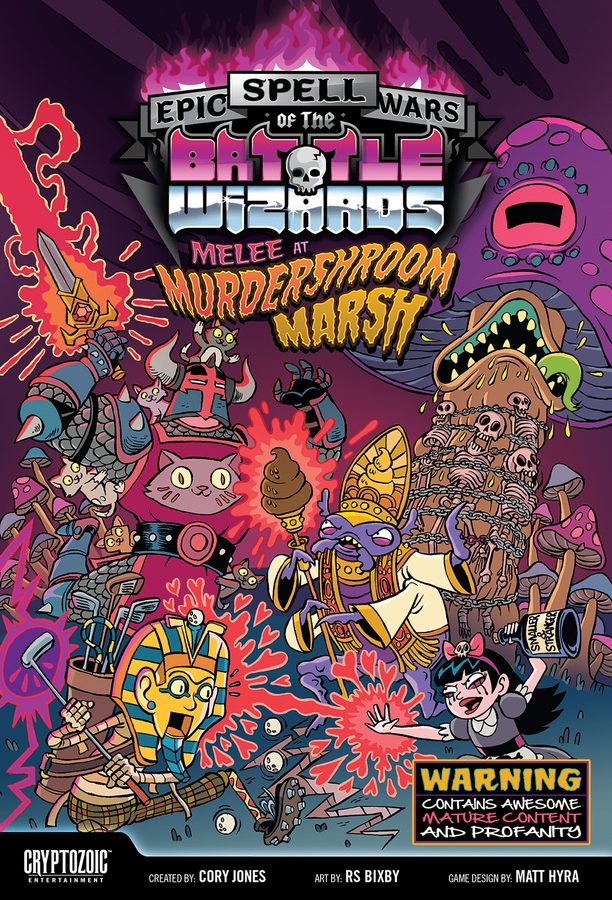 اپیک اسپل وارز آو د بتل ویزاردز: میلی ات مادرشروم مارش Epic Spell Wars of the Battle Wizards: Melee at Murdershroom Marsh