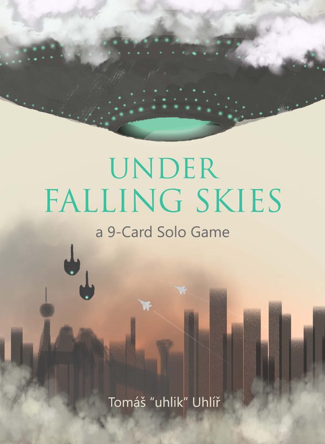 اندر فالینگ اسکایز Under Falling Skies: A 9-Card Solo Game