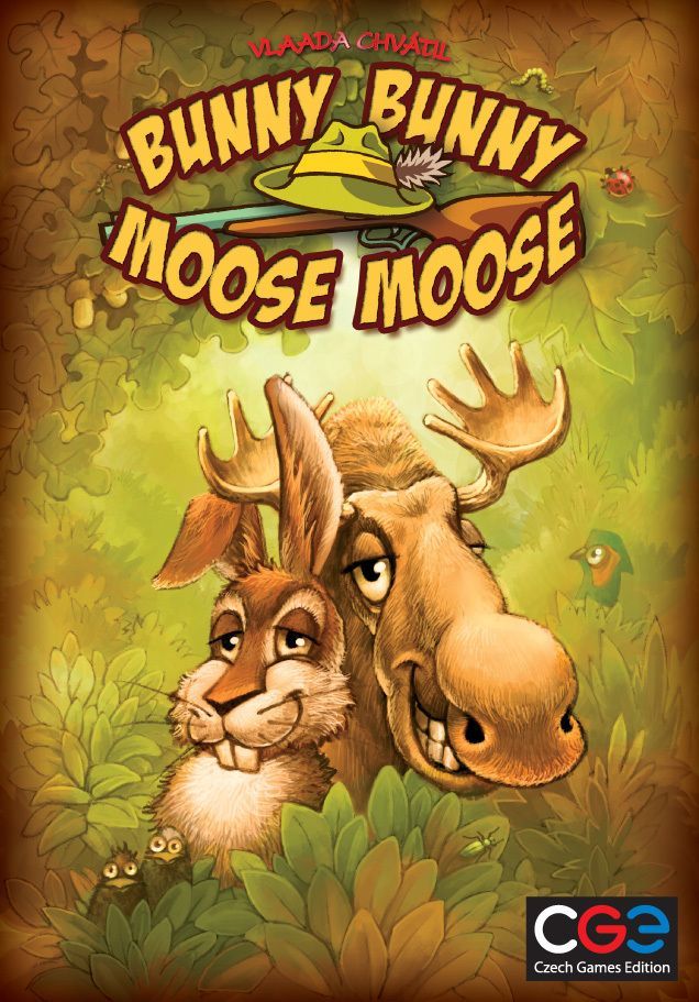 بانی بانی موس موس Bunny Bunny Moose Moose