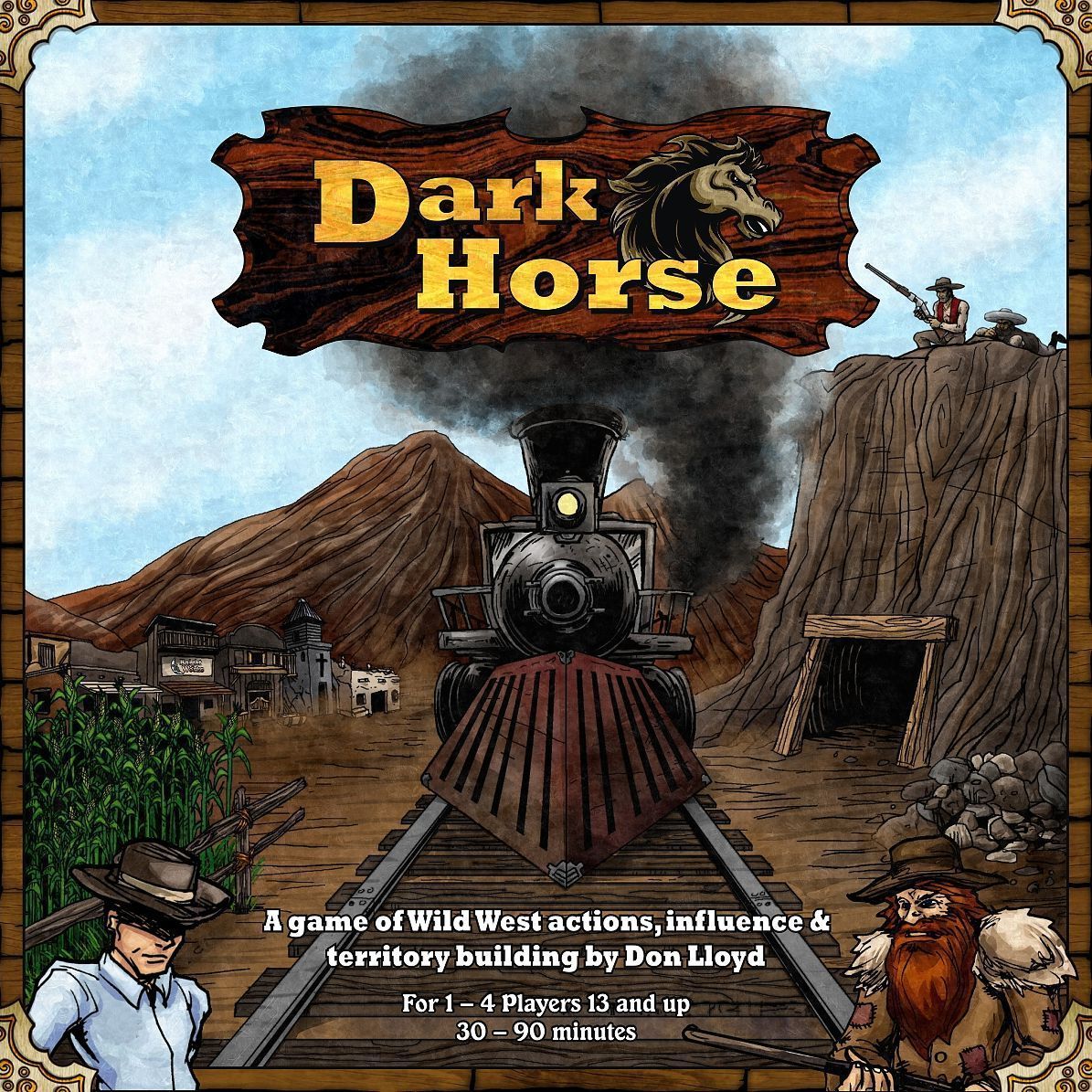دارک هورس Dark Horse