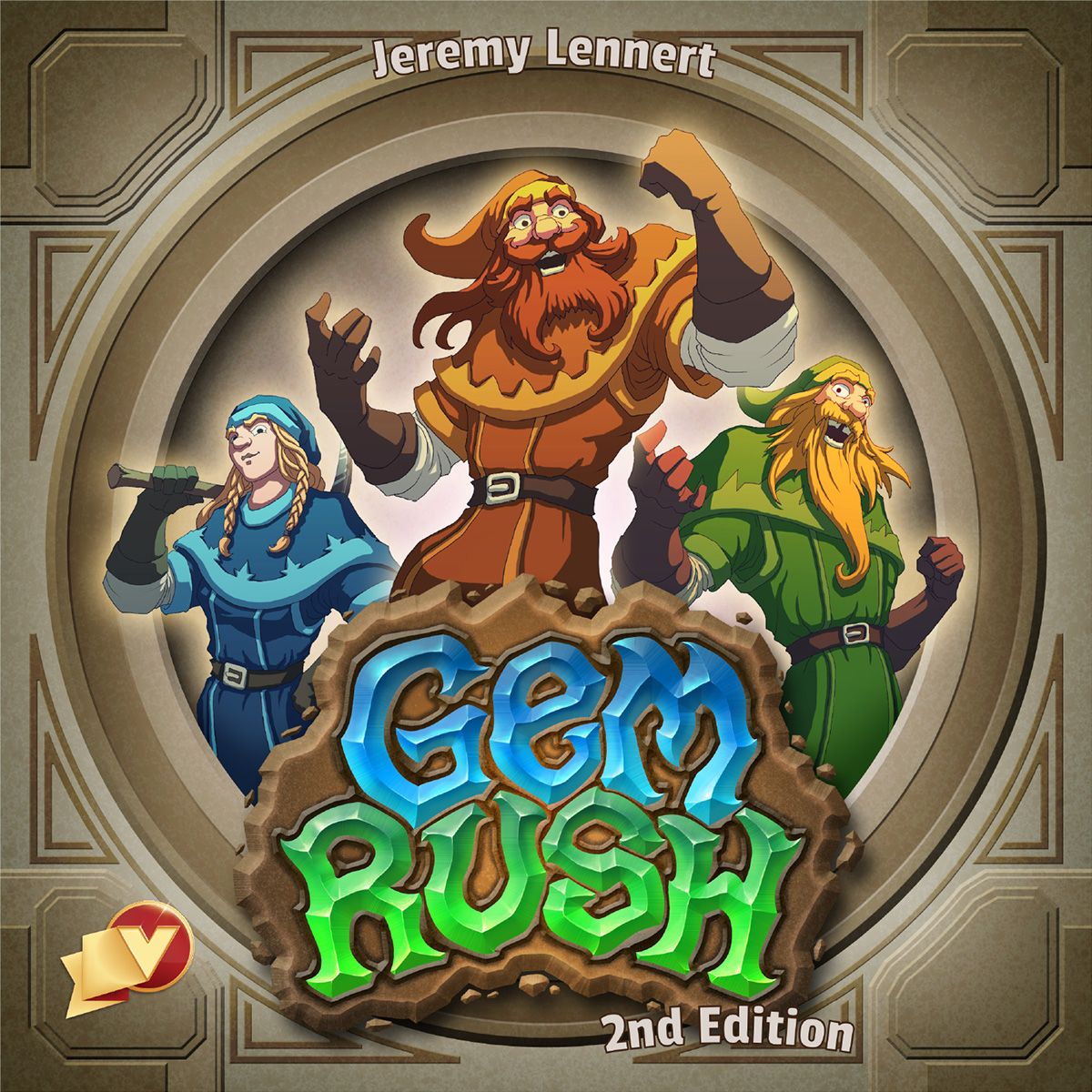 جم راش (ویرایش دوم) Gem Rush (Second Edition)