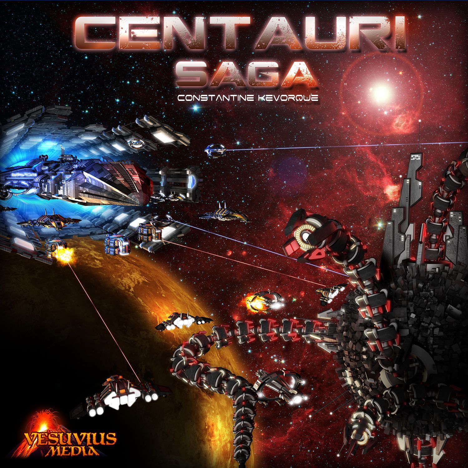 سنتوری ساگا Centauri Saga