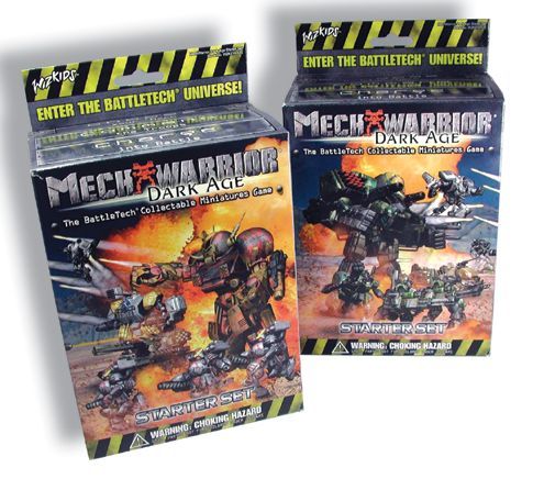 مک‌واریور: عصر تاریک Mechwarrior: Dark Age