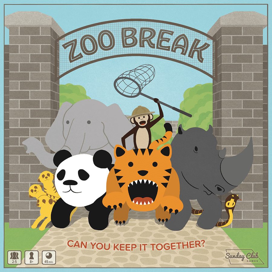 زو بریک Zoo Break