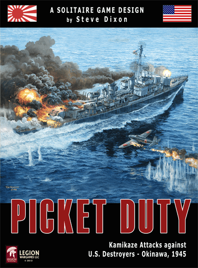 پیکت دیوتی: کامیکازه Picket Duty: Kamikaze Attacks against U.S. Destroyers – Okinawa, 1945