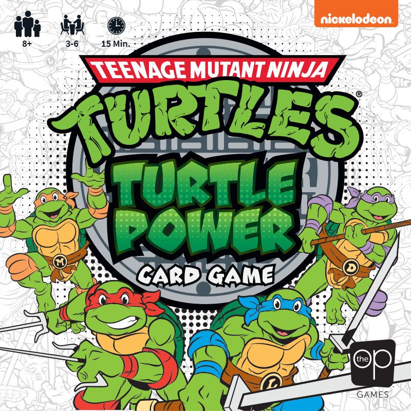 تینج میوتنت نینجا تورتلز: تاتل پاور کارت گیم Teenage Mutant Ninja Turtles: Turtle Power Card Game