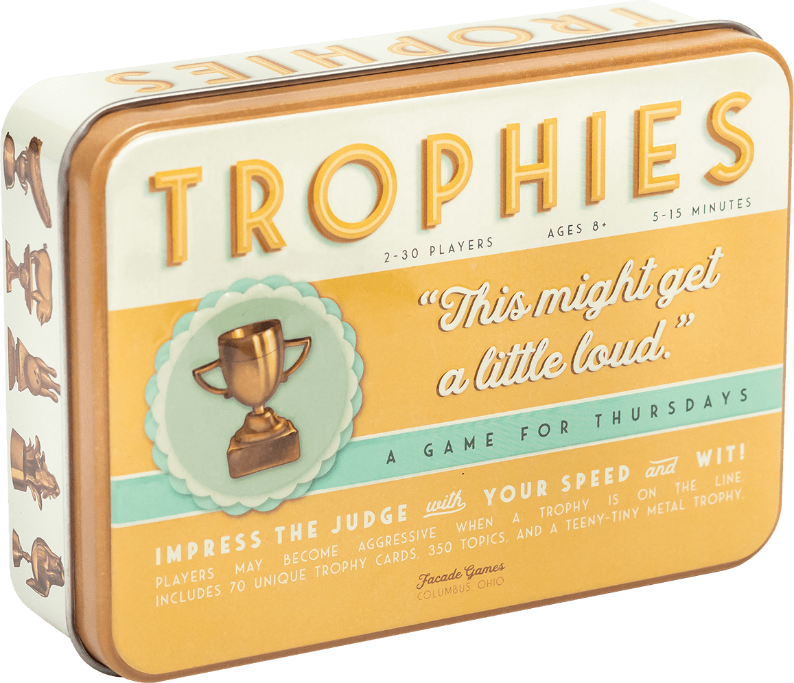 تروفیز Trophies