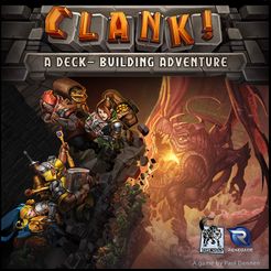کلنک! یک ماجراجویی دک‌سازی Clank!: A Deck-Building Adventure