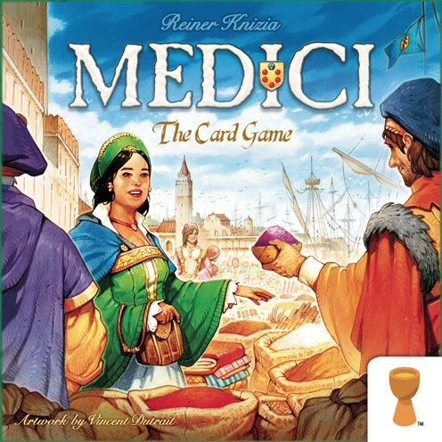 مدیچی: کارت‌بازی Medici: The Card Game
