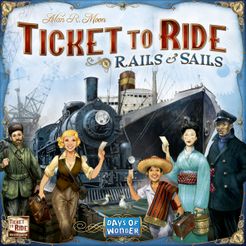 تیکت تو راید: ریلز اند سیلز Ticket to Ride: Rails & Sails