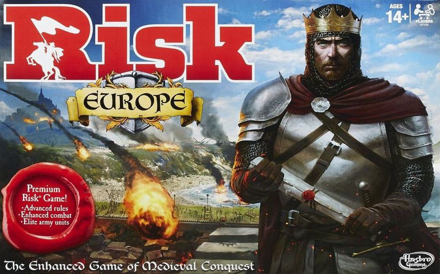 ریسک: اروپا Risk: Europe