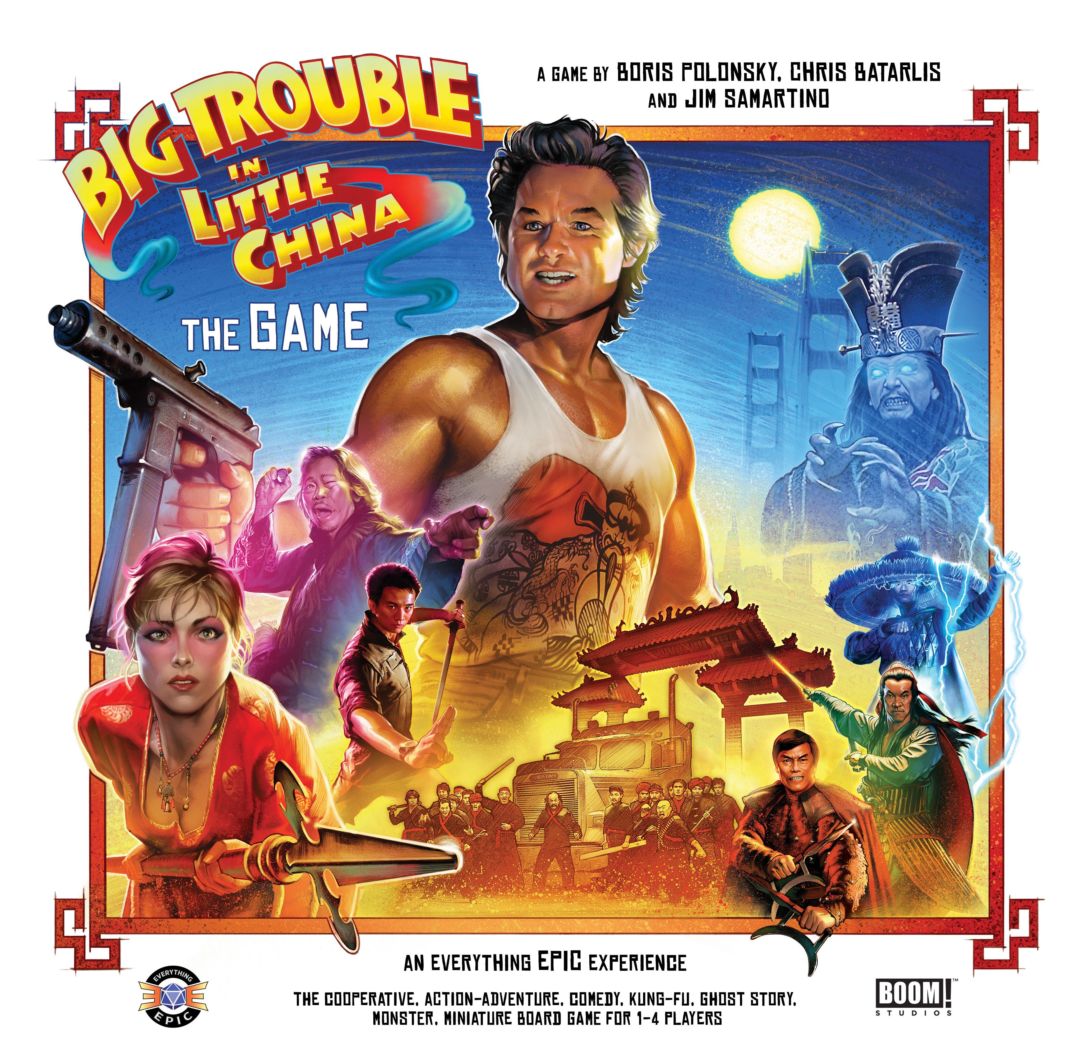 بیگ ترابل این لیتل چاینا: د گیم Big Trouble in Little China: The Game