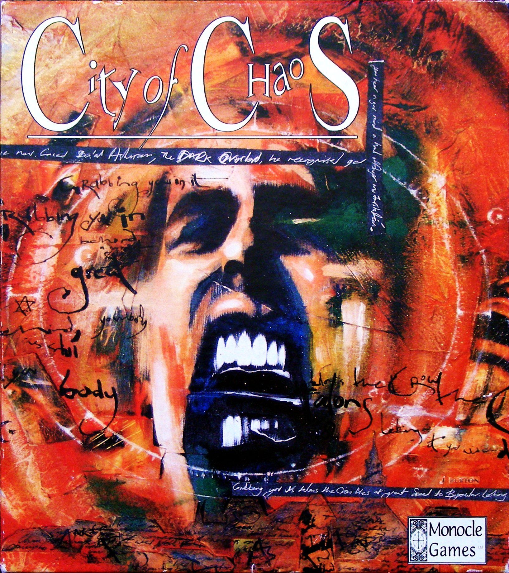 سیتی آو کیاس City of Chaos