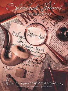 شرلوک هولمز کارآگاه مشاور: جک قاتل و ماجراهای وست اند Sherlock Holmes Consulting Detective: Jack the Ripper & West End Adventures
