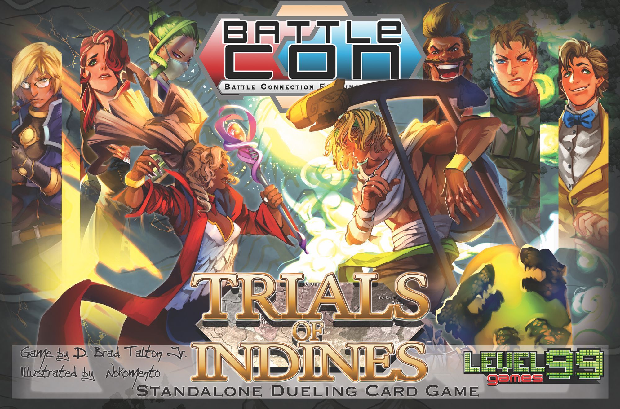 بتل‌کان: محاکمه‌های ایندینز BattleCON: Trials of Indines